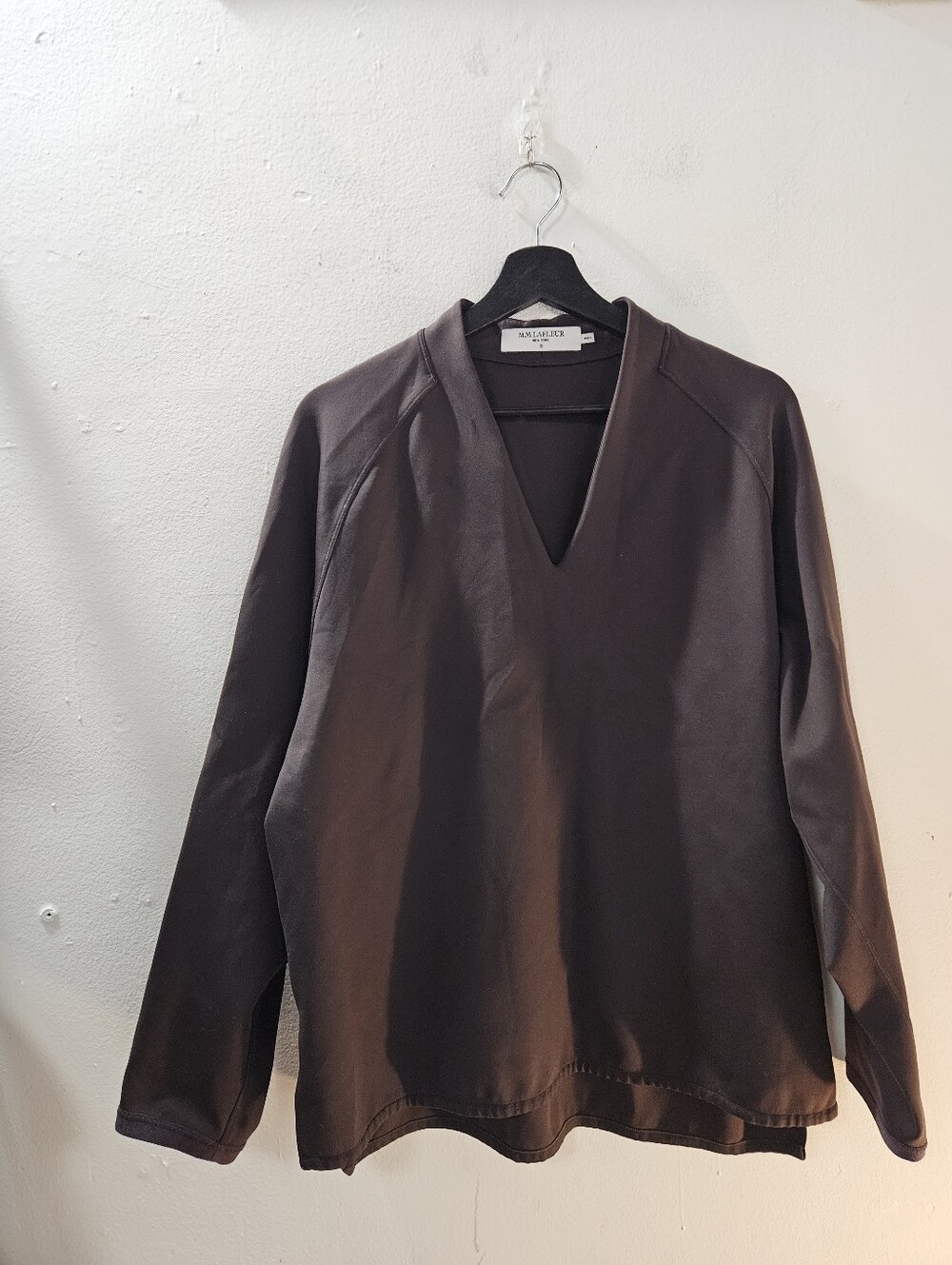 MM Lafleur The Shawn Sweatshirt-Light Scuba